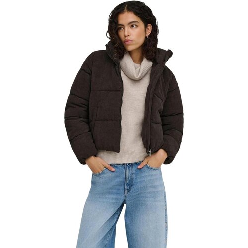 Only ONLNEWDOLLY CORDUROY PUFFER CC OTW Smeđa Slike