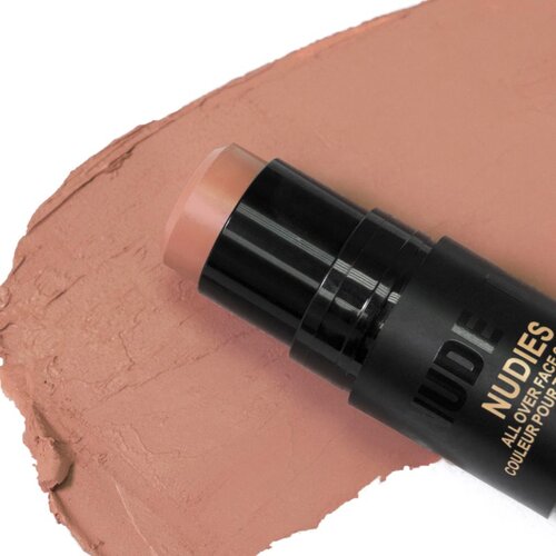 Nudestix Nudies Matte večnamenski svinčnik za oči, ustnice in lica odtenek Bare Back 7 g Slike
