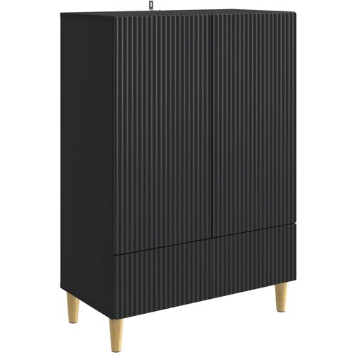  Kreveta s ladicama Crna 66 x 34,5 x 95 cm Konstruirano drvo Cijene