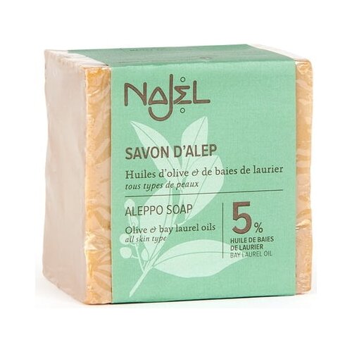 Najel aleppo sapun 5% Lbo. Cijene