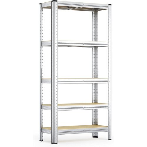 SUPERHOME 180x90x30cm 175Kg Metalna Montažna Polica Slike