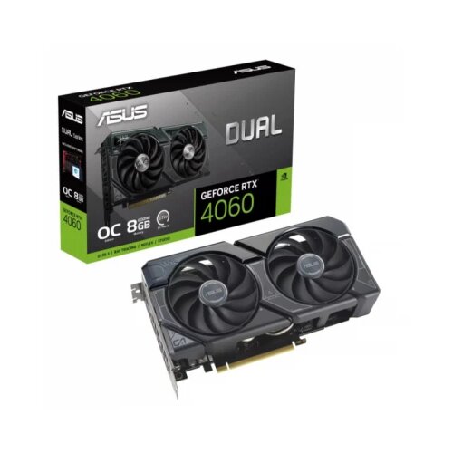 Asus VGA DUAL-RTX4060-O8G-V2 90YV0JC4-M0NB00 Cijene