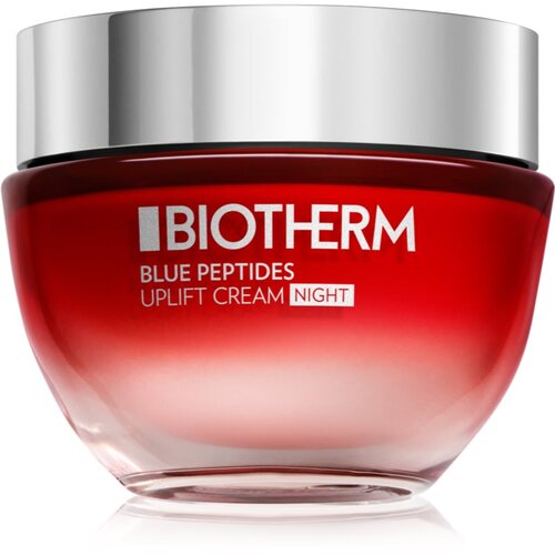 Biotherm Blue Peptides Uplift Cream Night krema za obraz za noč za ženske 50 ml Slike