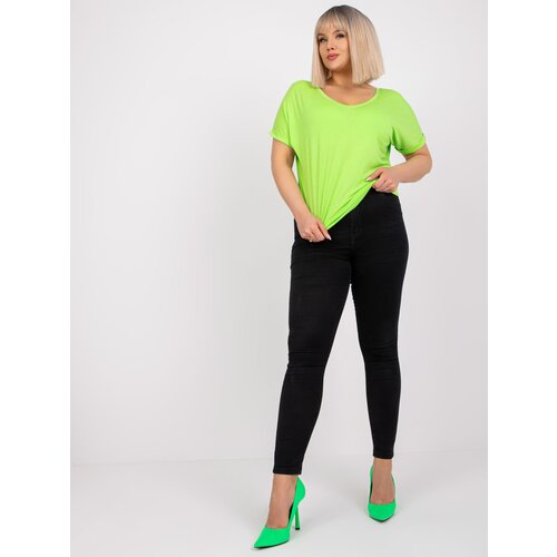 RELEVANCE Blouse-RV-BZ-7832.57-fluo green Slike