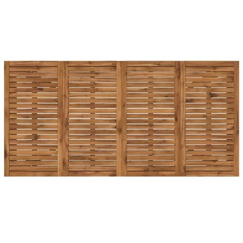  Stol za večeru u vrtu Prirodna 180 x 88 5 x 75 cm - Prirodna 180 x 88 5 x 75 cm Slike