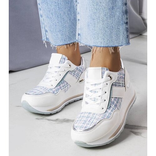 D/CEO White trainers Justar Cene