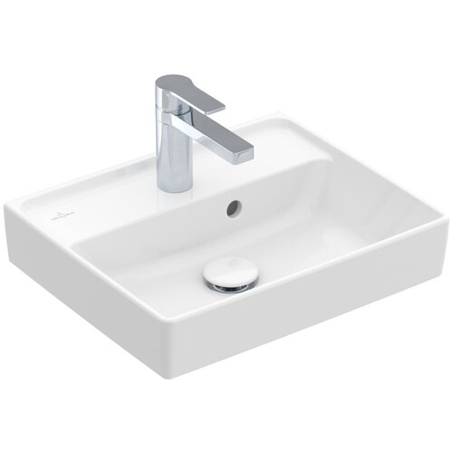Villeroy Boch 43344501 Collaro 45 x 37 cm keramični umivalnik z odprtino za armaturo Cene