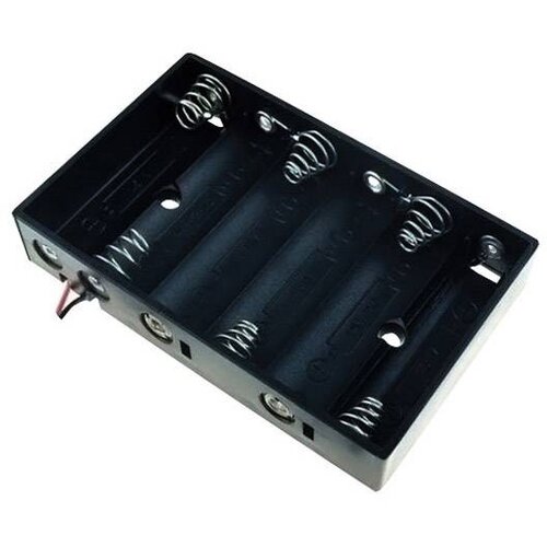 TRU COMPONENTS Držalo za baterije 6x Mignon (AA) kabel BH-364A, (20430858) Cene