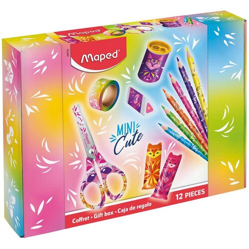 Maped Pisalni set Cute Mini, 12 kosov Cene