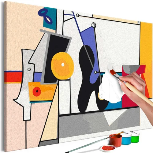  Slika za samostalno slikanje - Arshile Gorky: Organization 60x40