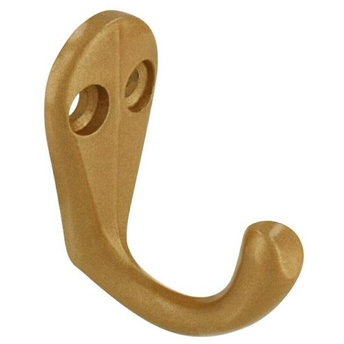 SIRO Garderobna kuka (D x &amp;Scaron; x V: 41 x 20 x 33 mm, Zlatna) Slike
