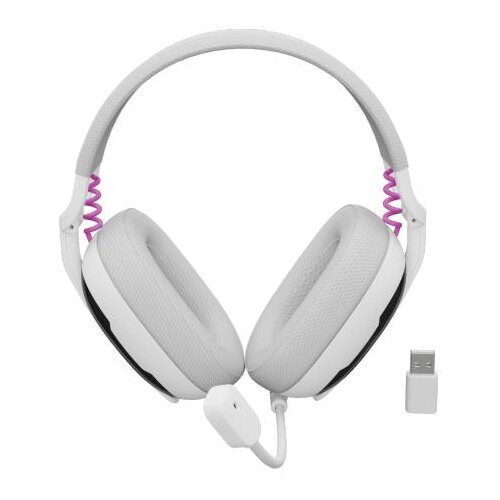 Fury Fukiya F6 Wireless Ultralake gejmerske bežične slu&scaron;alice - White - NFU‑2337 Cene