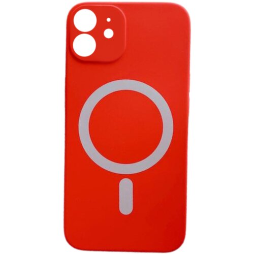  Silikonska futrola Magnetic za iPhone 11, Crvena Cene