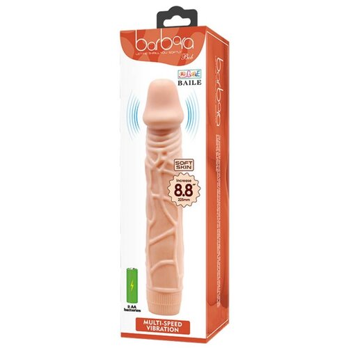 Barbara Bob Realistic Multi-Speed Vibrator 8,8" BW 1009R Cene