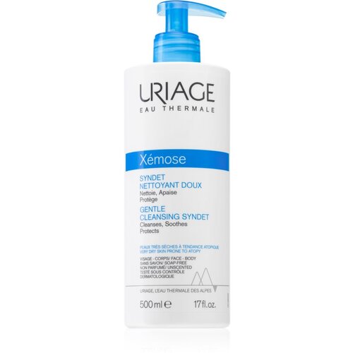 Uriage X&eacute;mose gentle cleansing syndet nježni gel za tu&scaron;iranje za vrlo suhu do atopičnu kožu tijela i lica 500 ml unisex Cijene