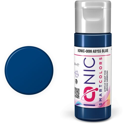 AMMO by MIG Jimenez AMMO Ionic Smart Colors Abyss Blue 20ml | Akrilna Boja za Minijature IONIC-0099 Cene