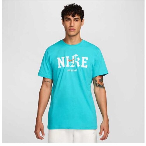 Nike muška majica  M nsw tee oc hbr dna FZ5387-345 Cene
