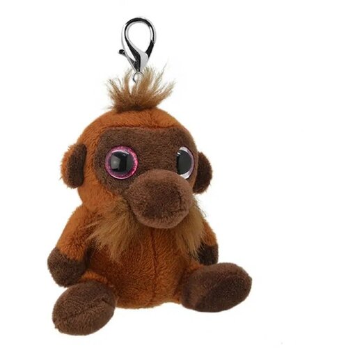  Orbys Kring, plišani privezak, orangutan, 8cm ( 879039 ) Cene