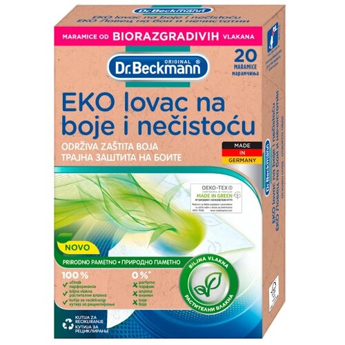 Dr. Beckmann EKO lovac na boje i nečistoću, 20 kom Cene