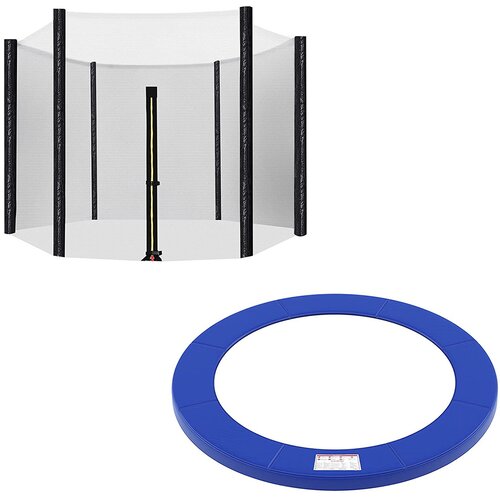 Songmics Varnostna mreža za trampolin, za&amp;scaron;čita roba trampolina, (5000306903) Slike
