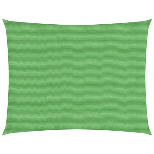 vidaXL Senčno jadro 160 g/m² svetlo zeleno 3x4,5 m HDPE Cene
