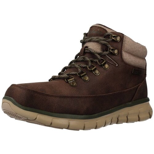 Skechers Škornji SYNERGY-COOL SEEKER Kostanjeva Cene
