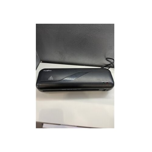 Nedis LAMI112BK4 laminator, aparat za plastifikaciju A4, 230 mm/min, black outlet Slike