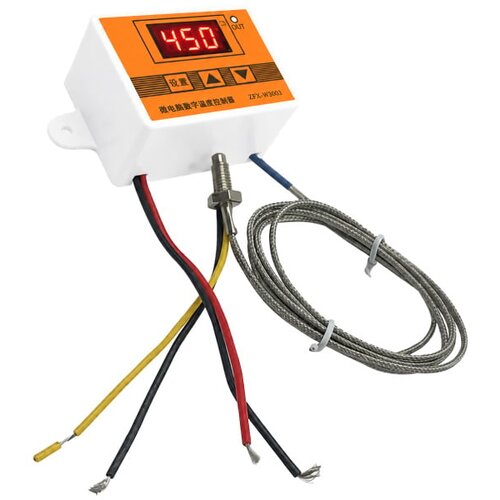  digitalni termostat sa sondom, 0~450C&amp;deg;, 230VAC ZFX-W3003 Slike