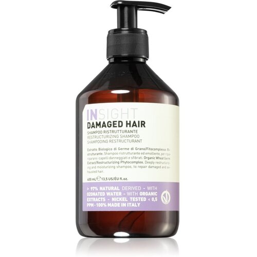 INSIGHT Demaged Hair hranjivi šampon za kosu 400 ml Cijene