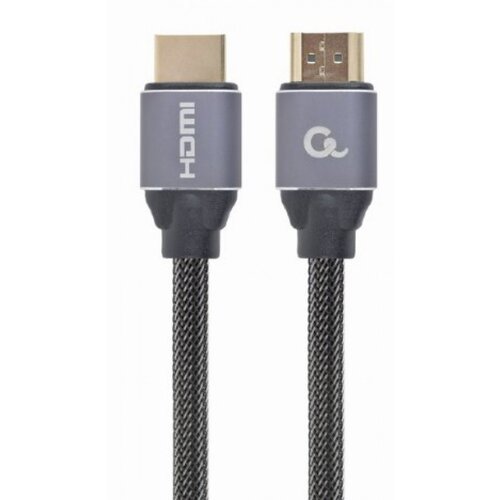 Gembird HDMI kabel z mrežno povezavo 3m črn High Speed 4K Premium CCBP-HDMI-3M Cene