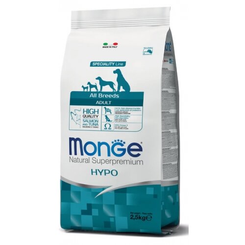 Monge dog adult all hypoallergenic losos&tuna 12 kg Cene