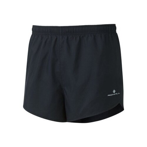 Ronhill Mens Core Split Short Crna Slike