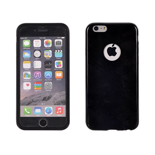  Gumijasti / gel etui Candy Case za HTC Desire 620 / 620G - črni Slike