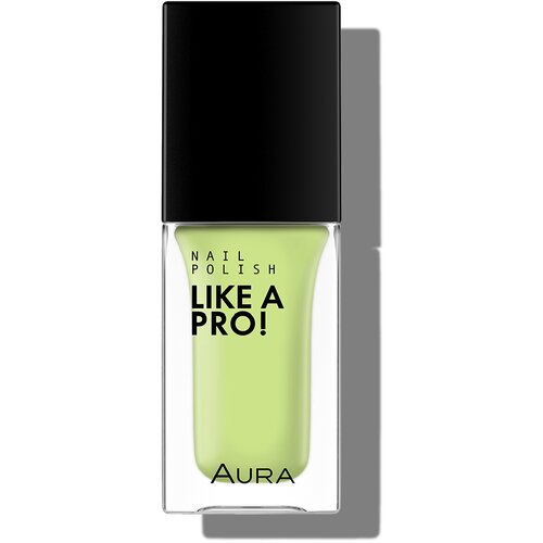 Aura Like a PRO! lak za nokte 177 MATCHA LATTE Slike