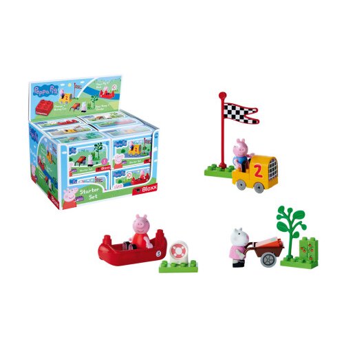 Peppa Pig Igračka kocke za slaganje Starter set 565987 Slike