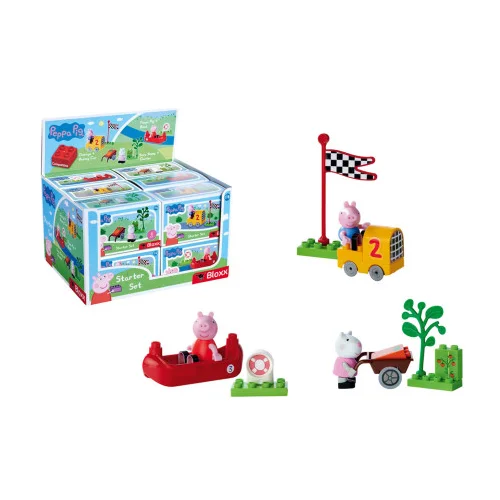 Peppa Pig Igračka kocke za slaganje Starter set 565987