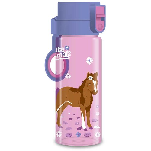 Ars Una Cute Animals Horse steklenica za vodo s potiskom konja, brez BPA, 475 ml Cene