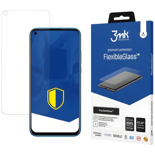  Zaštitno hibridno staklo 3mk FlexibleGlass za Huawei P20 Lite 2019 - Prozirna KP20861 Cene