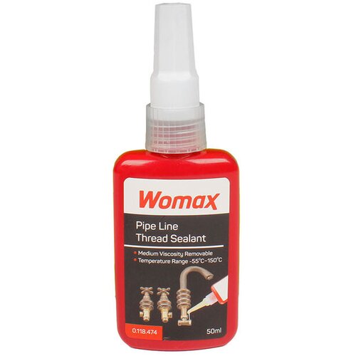 Womax Diht pasta za vodovodne cevi, 50ml Slike