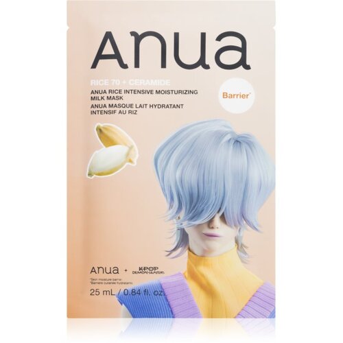 Anua K-Pop Demon Hunters Rice 70 + Ceramide njegujuća sheet maska za jačanje kožne barijere 25 ml Cijene