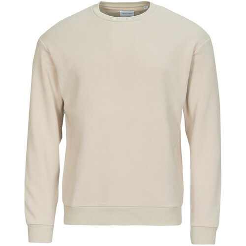 Jack & Jones Puloverji JJEBRADLEY SWEAT CREW Bež Cene