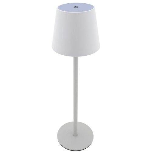  LED prigu&amp;scaron;iva dodirna stona lampa LED/5W/5V USB 1200 mAh bela Slike