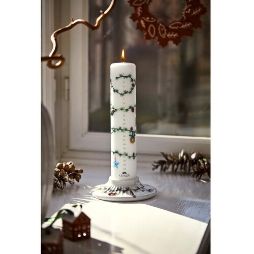 K&amp;auml;hler Design Svijeća s božićnim motivom Hammersh&amp;oslash;i Christmas &amp;ndash; Slike