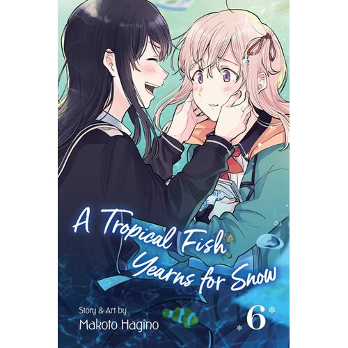 Harper Collins Publishers Ltd Makoto Hagino - A Tropical Fish Yearns for Snow, Vol. 6 Cene