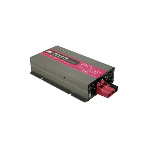 Mean Well Punjač olovnih baterija PB punjač 57,6V 17,4A 48 V olovni gel, olovna kiselina, AGM Cijene