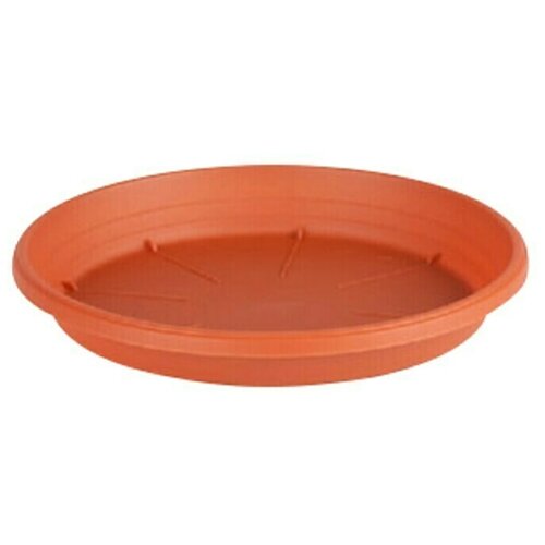  Podložak za teglu za cvijeće Jadran (30 cm, Plastika, Terakota) Slike