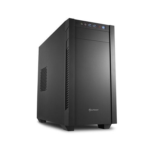 Sharkoon Kući&scaron;te gaming, S1000, ventilator 2x 120mm, USB 3.0, mATX Cijene