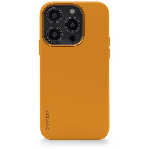 Decoded antimicrobial silicone backcover ip 14 pro max apricot Cijene