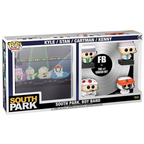 Funko POP ALBUMS DLX: SOUTH PARK- BOYBAND Cene