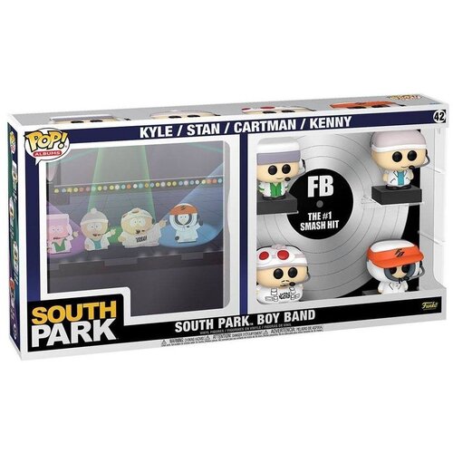 Funko POP ALBUMS DLX: SOUTH PARK- BOYBAND Cene